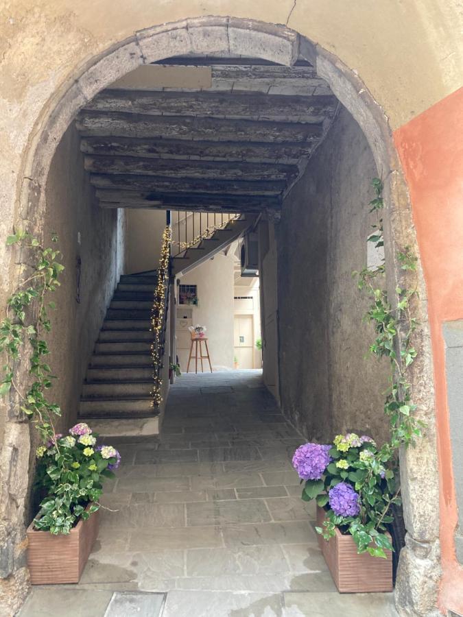 Ferienwohnung Casa Mirella Lovere Exterior foto